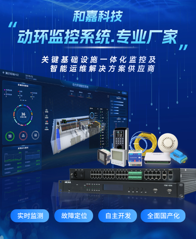 家族亮相！和嘉科技機房動環監控主機全系列解讀，從小型到大型一網打盡！